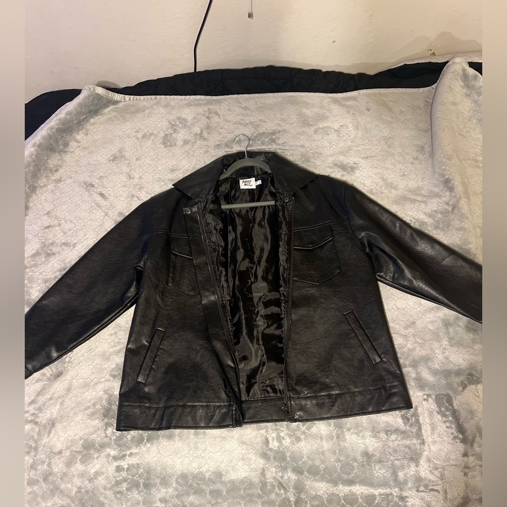 Princess Polly Lether jacket size 8